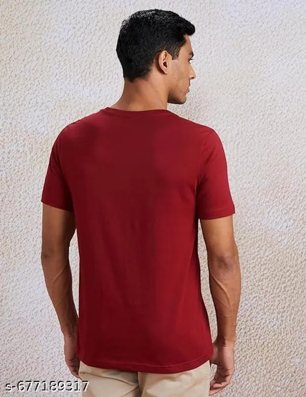 Multicolor_Premium_Lycra_T_Shirt_For_Men_Pack_Of_2