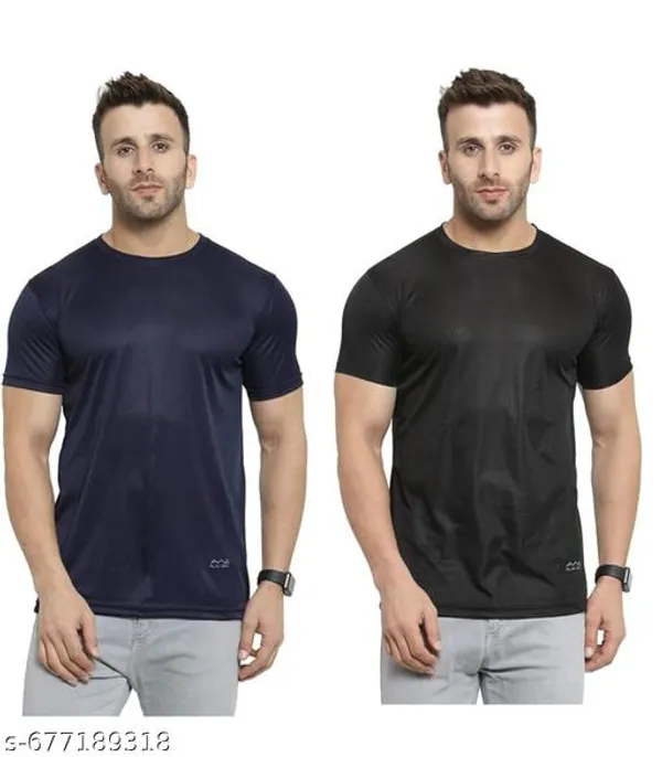 Multicolor_Premium_Lycra_T_Shirt_For_Men_Pack_Of_2
