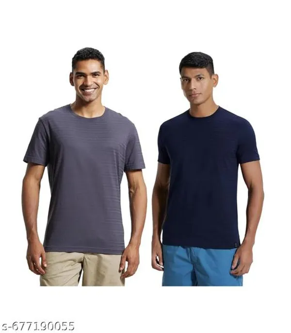 Multicolor_Premium_Lycra_T_Shirt_For_Men_Pack_Of_2