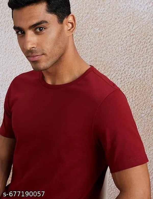 Multicolor_Premium_Lycra_T_Shirt_For_Men_Pack_Of_2