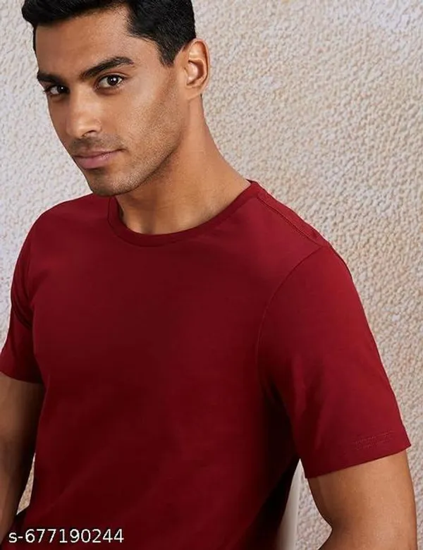 Multicolor_Premium_Lycra_T_Shirt_For_Men_Pack_Of_2