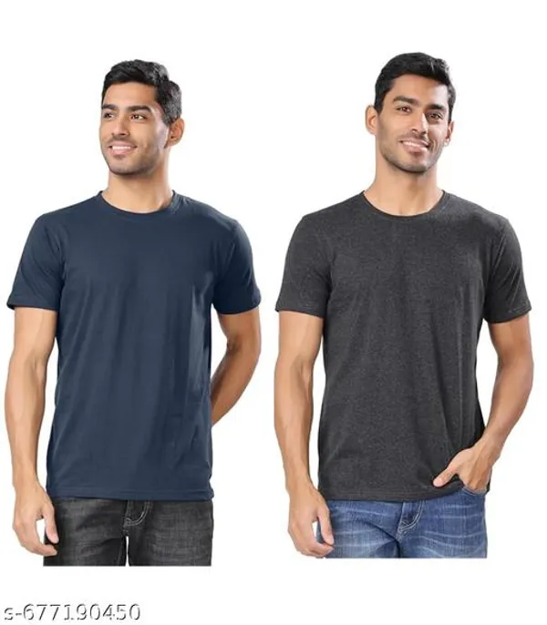 Multicolor_Premium_Lycra_T_Shirt_For_Men