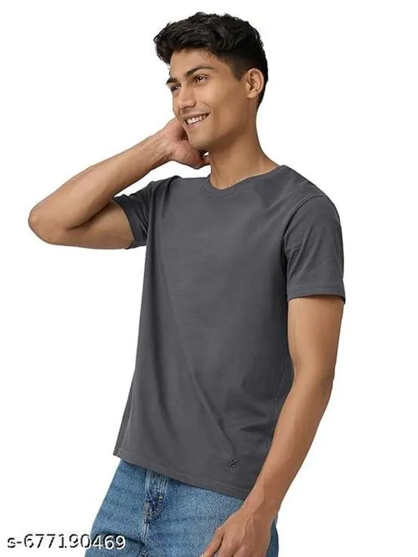 Black_Premium_Lycra_T_Shirt_For_Men