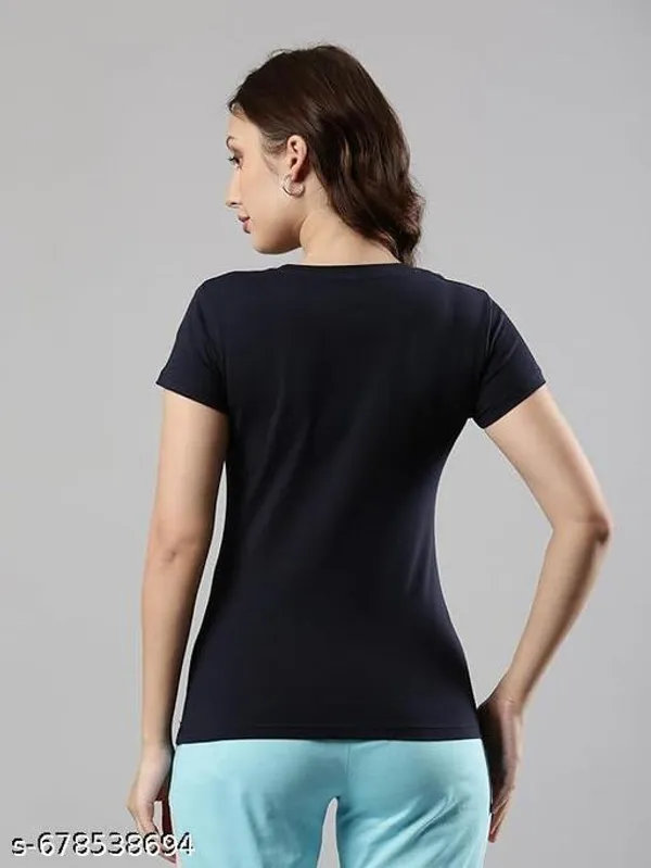 Multicolor_Premium_Polyester_T_Shirt_For_Women_Pack_Of_3