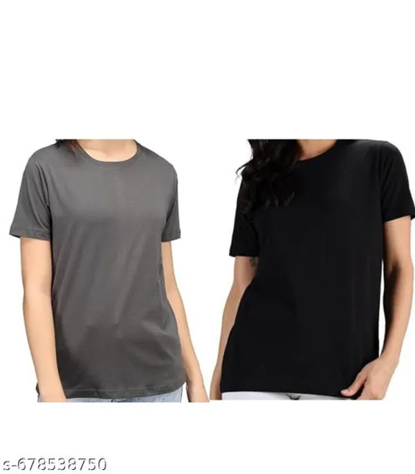 Multicolor_Premium_Polyester_T_Shirt_For_Women