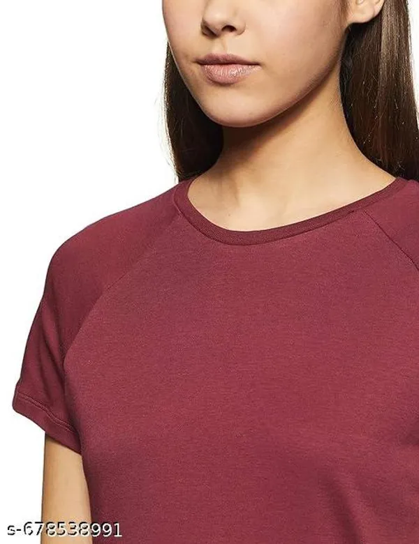 Multicolor_Premium_Polyester_T_Shirt_For_Women_Pack_Of_3