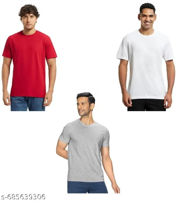Multicolor_Premium_Lycra_T_Shirt_For_Men_Pack_Of_3