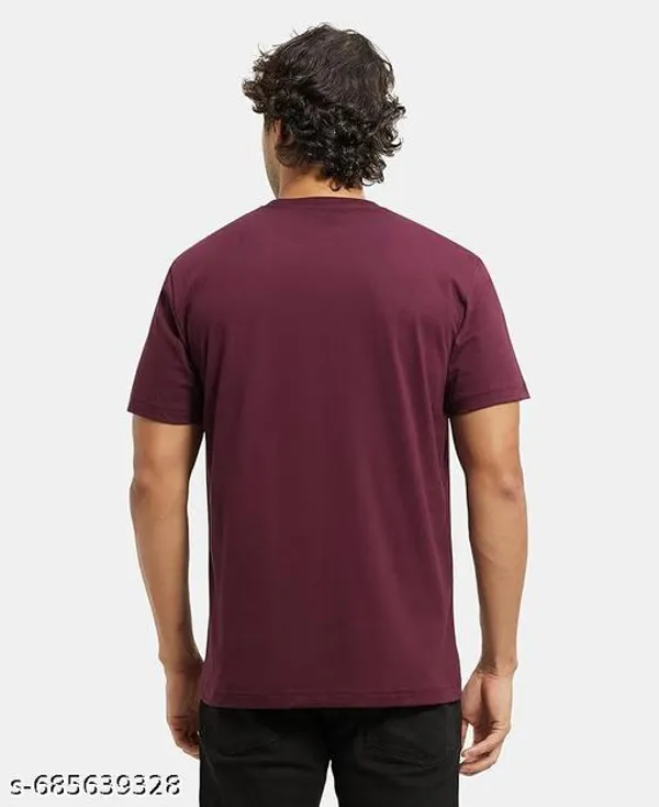 Multicolor_Premium_Lycra_T_Shirt_For_Men_Pack_Of_4