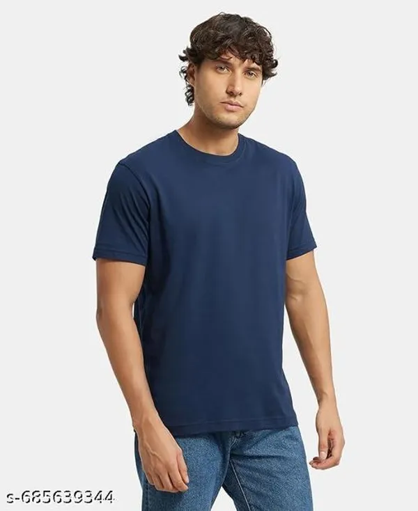 Multicolor_Premium_Lycra_T_Shirt_For_Men_Pack_Of_2
