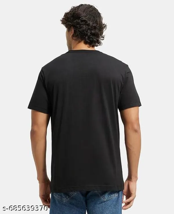 Multicolor_Premium_Lycra_T_Shirt_For_Men_Pack_Of_4