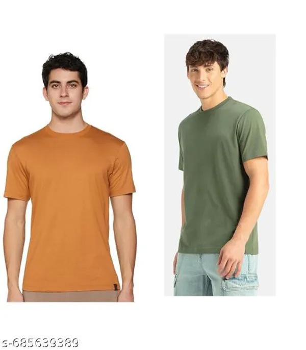 Multicolor_Premium_Lycra_T_Shirt_For_Men