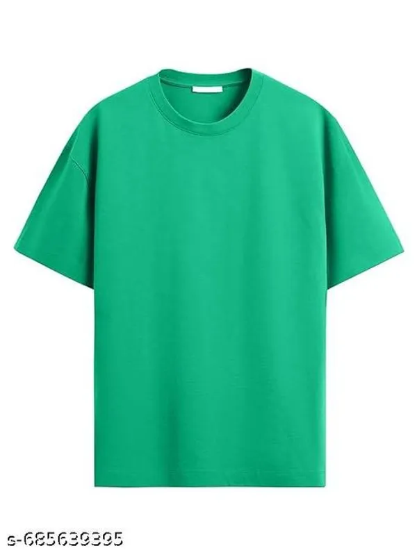 Green_Premium_Lycra_T_Shirt_For_Men