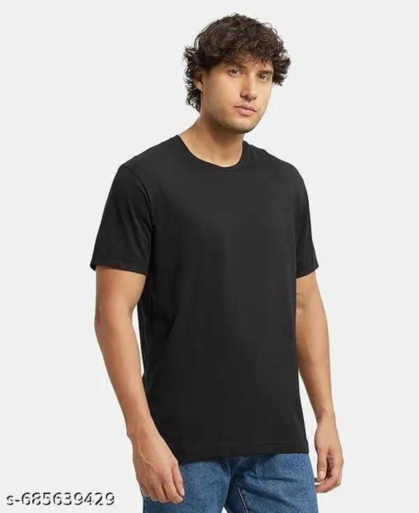 Multicolor_Premium_Lycra_T_Shirt_For_Men_Pack_Of_4