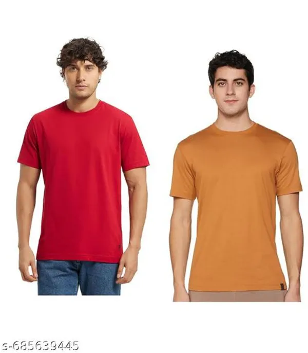 Multicolor_Premium_Lycra_T_Shirt_For_Men_Pack_Of_2