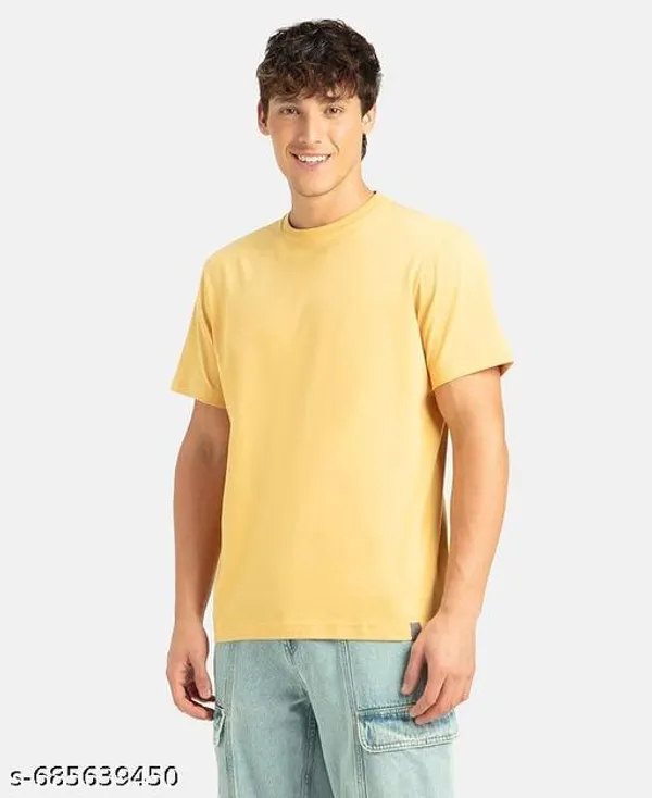 Multicolor_Premium_Lycra_T_Shirt_For_Men_Pack_Of_2