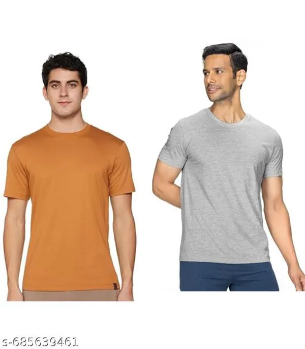 Multicolor_Premium_Lycra_T_Shirt_For_Men_Pack_Of_2