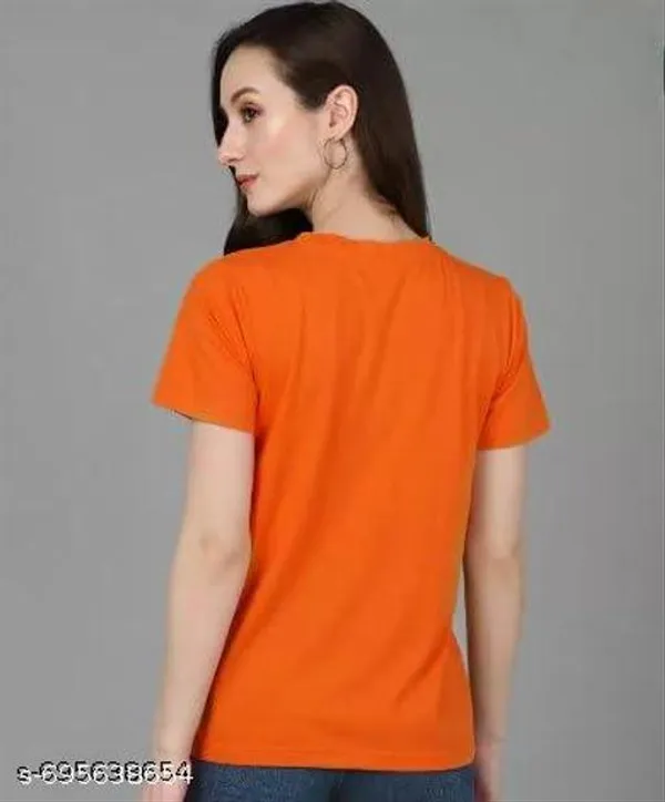 Multicolor_Premium_Polyester_T_Shirt_For_Women_Pack_Of_2