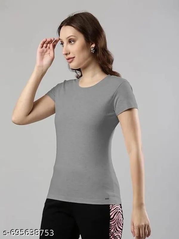 Multicolor_Premium_Polyester_T_Shirt_For_Women_Pack_Of_2
