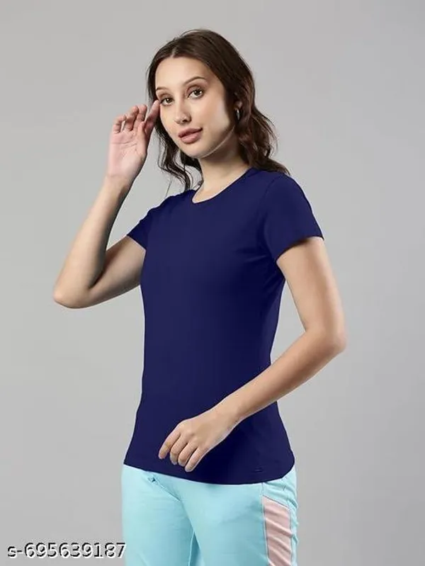 Multicolor_Premium_Polyester_T_Shirt_For_Women_Pack_Of_3