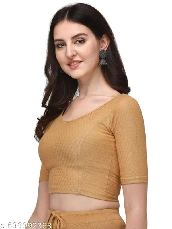 Multicolor_Premium_Lycra_Blouse_For_Women_Pack_Of_2
