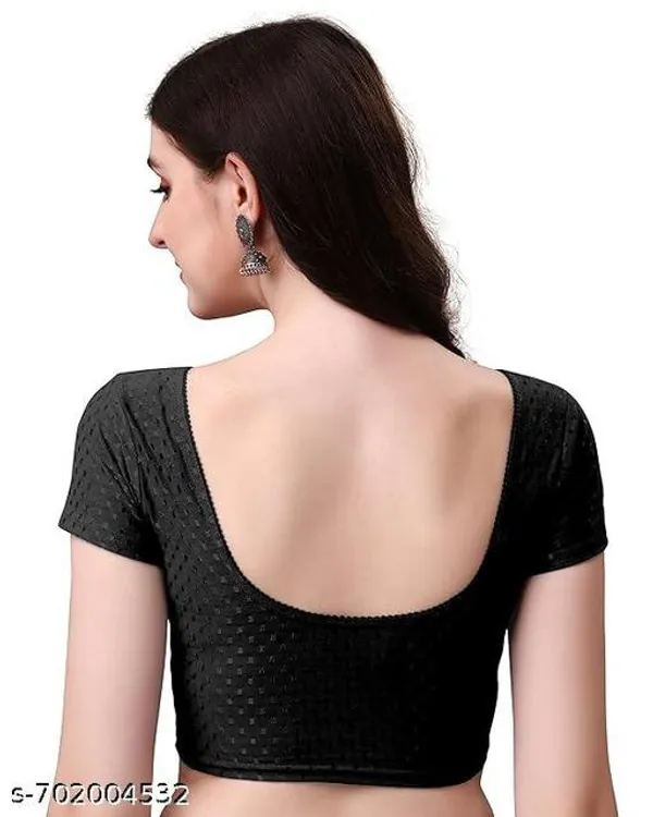 Multicolor_Premium_Lycra_Blouse_For_Women_Pack_Of_2