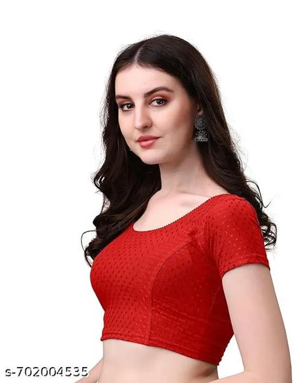 Multicolor_Premium_Lycra_Blouse_For_Women_Pack_Of_3