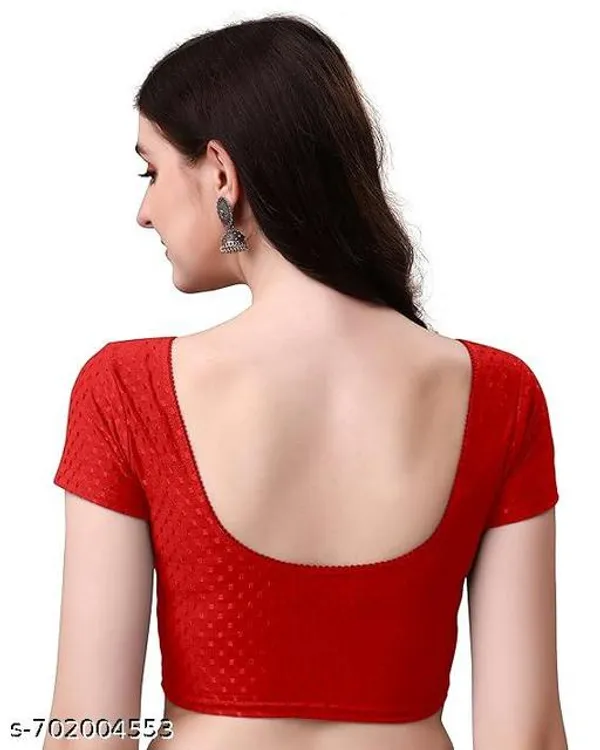 Multicolor_Premium_Lycra_Blouse_For_Women_Pack_Of_3
