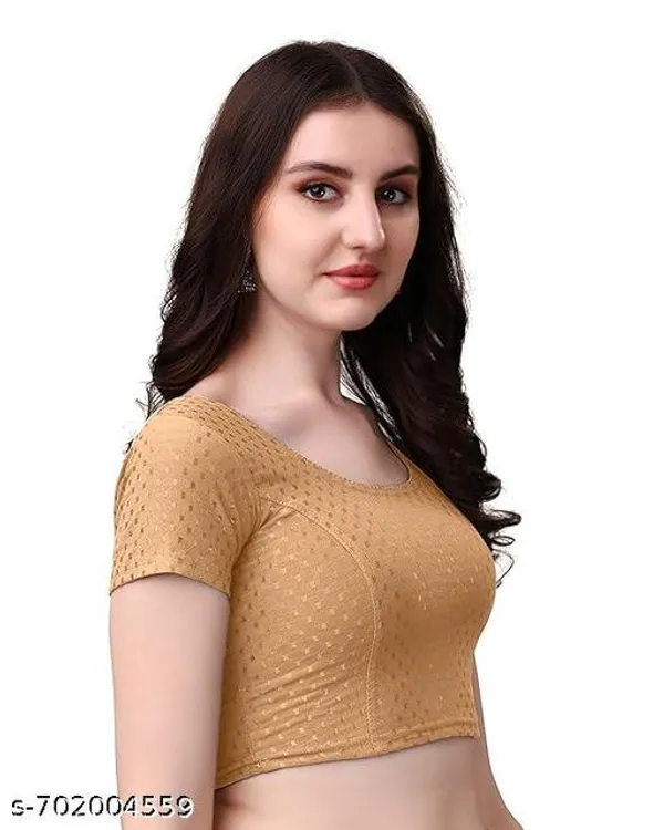 Multicolor_Premium_Lycra_Blouse_For_Women_Pack_Of_2