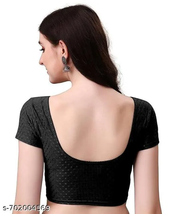 Multicolor_Premium_Lycra_Blouse_For_Women_Pack_Of_3