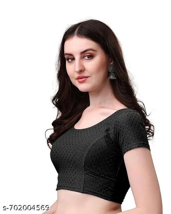 Multicolor_Premium_Lycra_Blouse_For_Women_Pack_Of_3