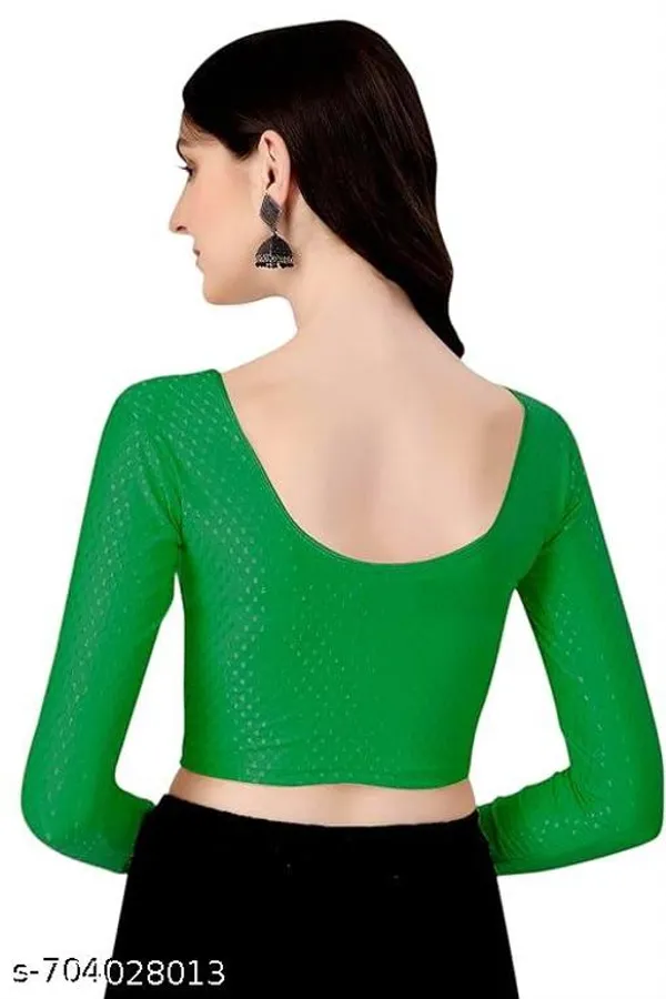 Multicolor_Premium_Lycra_Blouse_For_Women