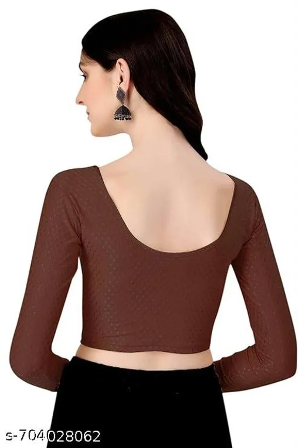 Multicolor_Premium_Lycra_Blouse_For_Women_Pack_Of_2