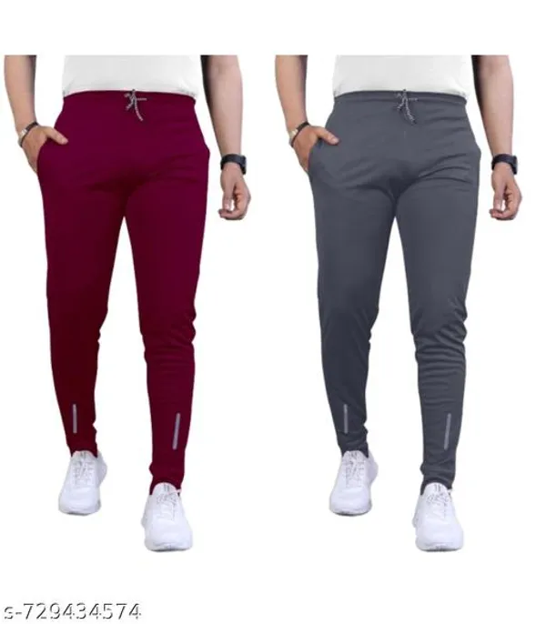 Maron_And_Grey_Premium_Cotton_Trouser_For_Men_Pack_Of_2