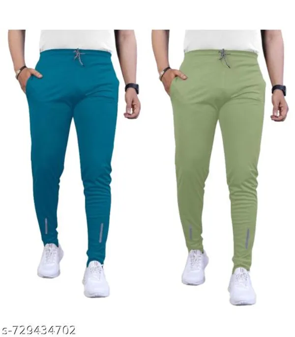Green_And_Blue_Premium_Cotton_Trouser_For_Men_Pack_Of_2
