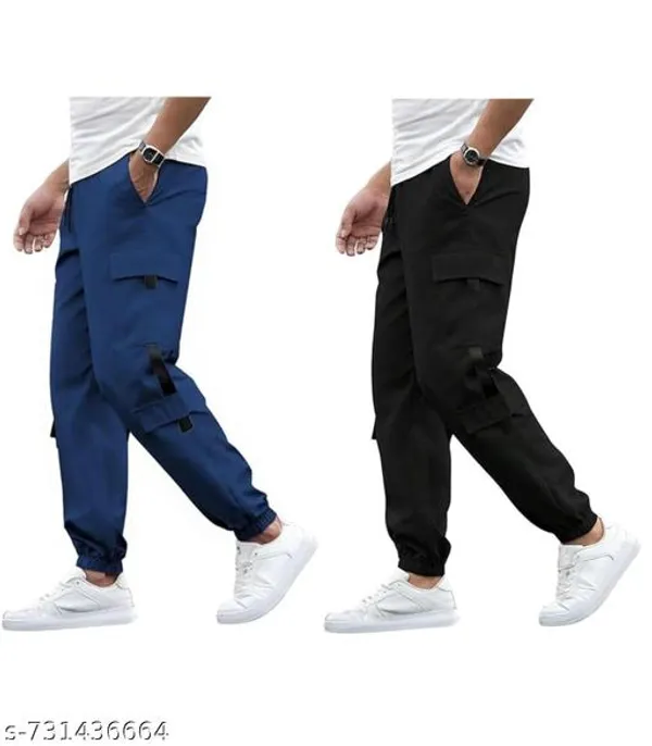 Black_Blue_Premium_Cotton_Trouser_For_Men_Pack_Of_2