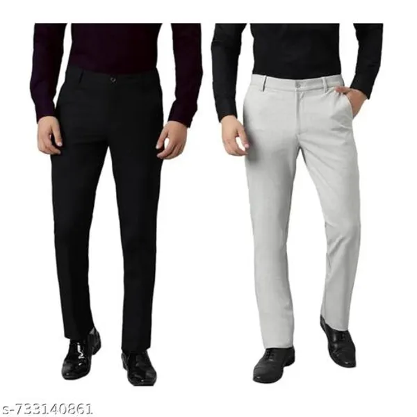 Multicolor_Premium_Cotton_Trouser_For_Men_Pack_Of_2