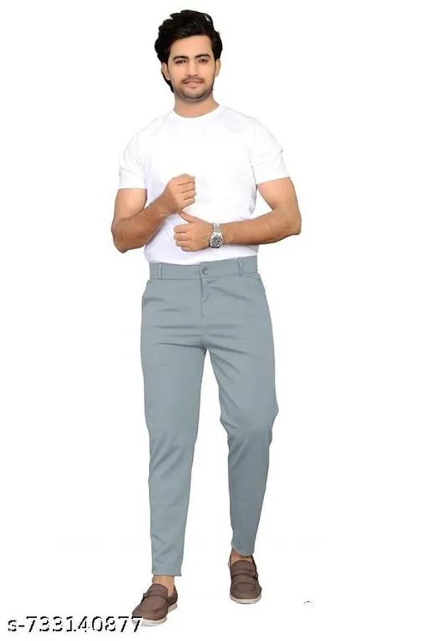 Silver_Premium_Cotton_Trouser_For_Men