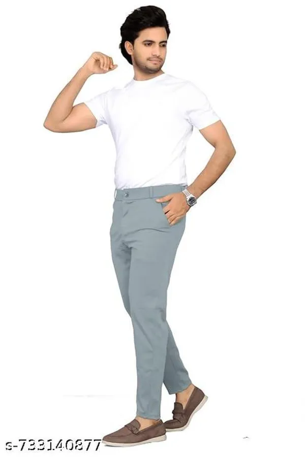 Silver_Premium_Cotton_Trouser_For_Men