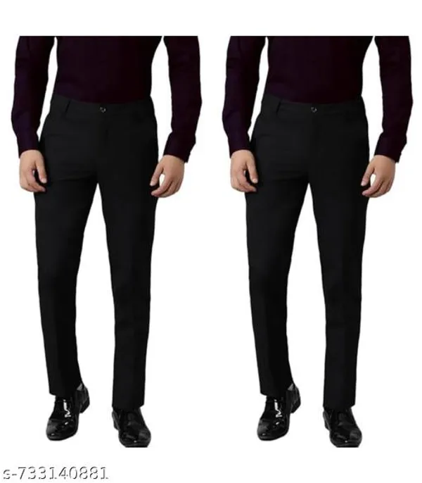 Multicolor_Premium_Cotton_Trouser_For_Men_Pack_Of_2