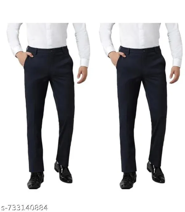 Multicolor_Premium_Cotton_Trouser_For_Men_Pack_Of_2
