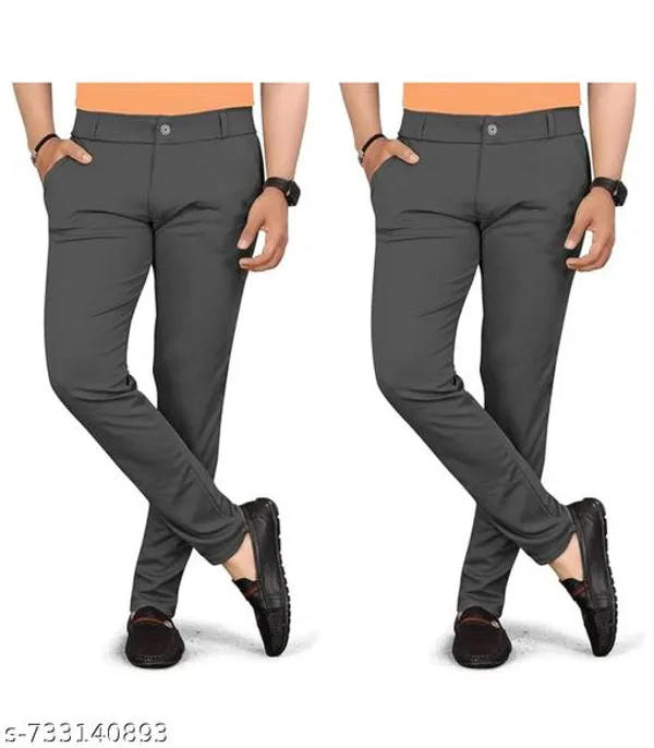 Grey_Premium_Cotton_Trouser_For_Men_Pack_Of_2