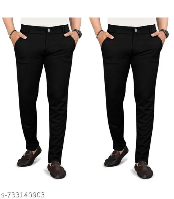 Multicolor_Premium_Cotton_Trouser_For_Men_Pack_Of_2