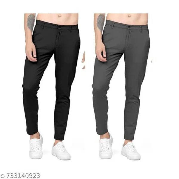 Multicolor_Premium_Cotton_Trouser_For_Men_Pack_Of_2