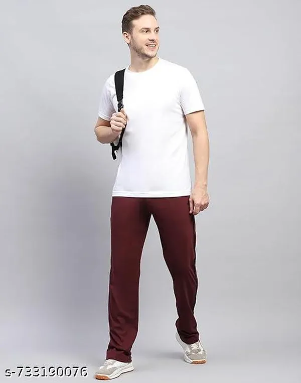 Maroon_Premium_Cotton_Trouser_For_Men