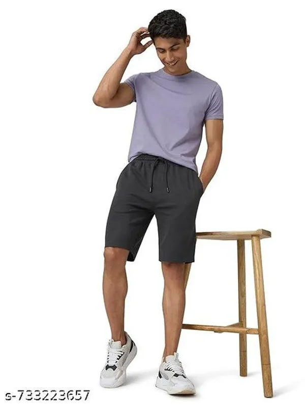 Off_White_And_Grey_Premium_Lycra_Shorts_For_Men_Pack_Of_2