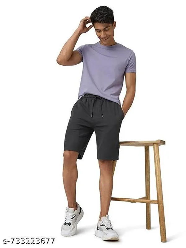 Green_And_Maroon_Premium_Lycra_Shorts_For_Men_Pack_Of_2