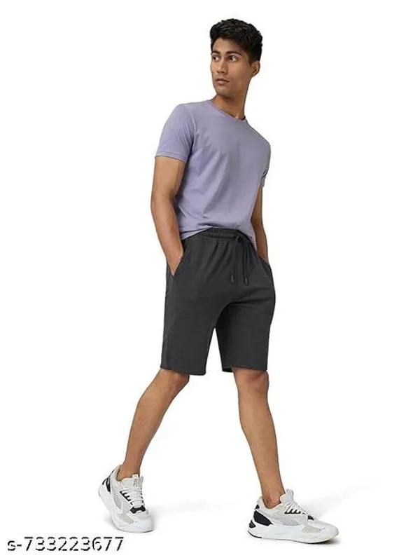 Green_And_Maroon_Premium_Lycra_Shorts_For_Men_Pack_Of_2