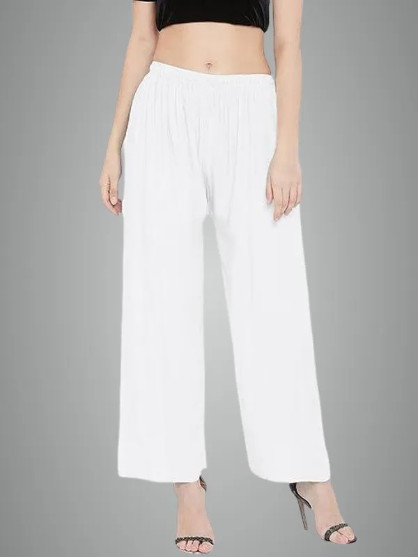 White_Premium_Lycra_Palazzo_For_Women