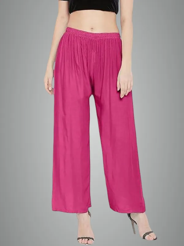Pink_Premium_Lycra_Palazzo_For_Women
