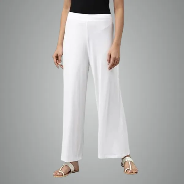 White_Premium_Lycra_Palazzo_For_Women